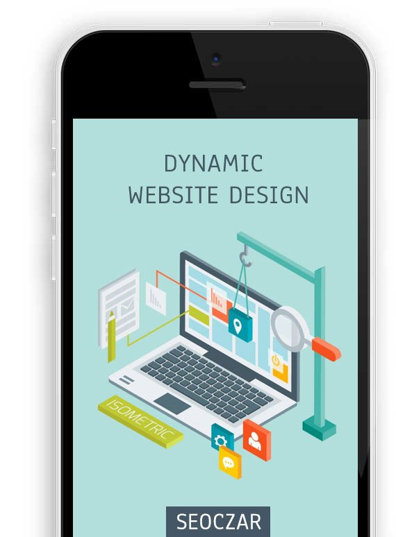 Dynamic website design