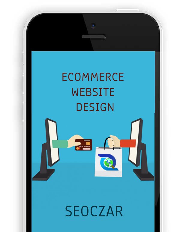 ecommerce website design