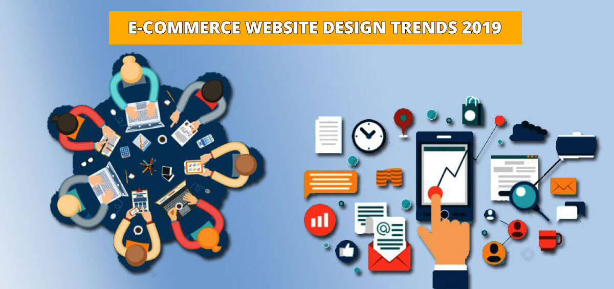 E-commerce web design trends 2019