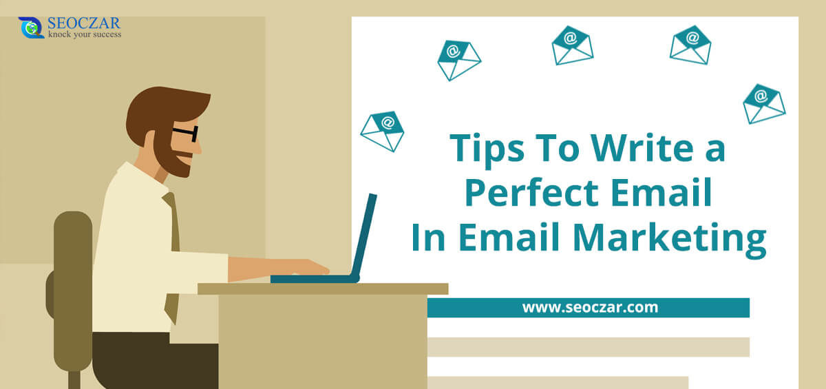 tips to write a perfect email