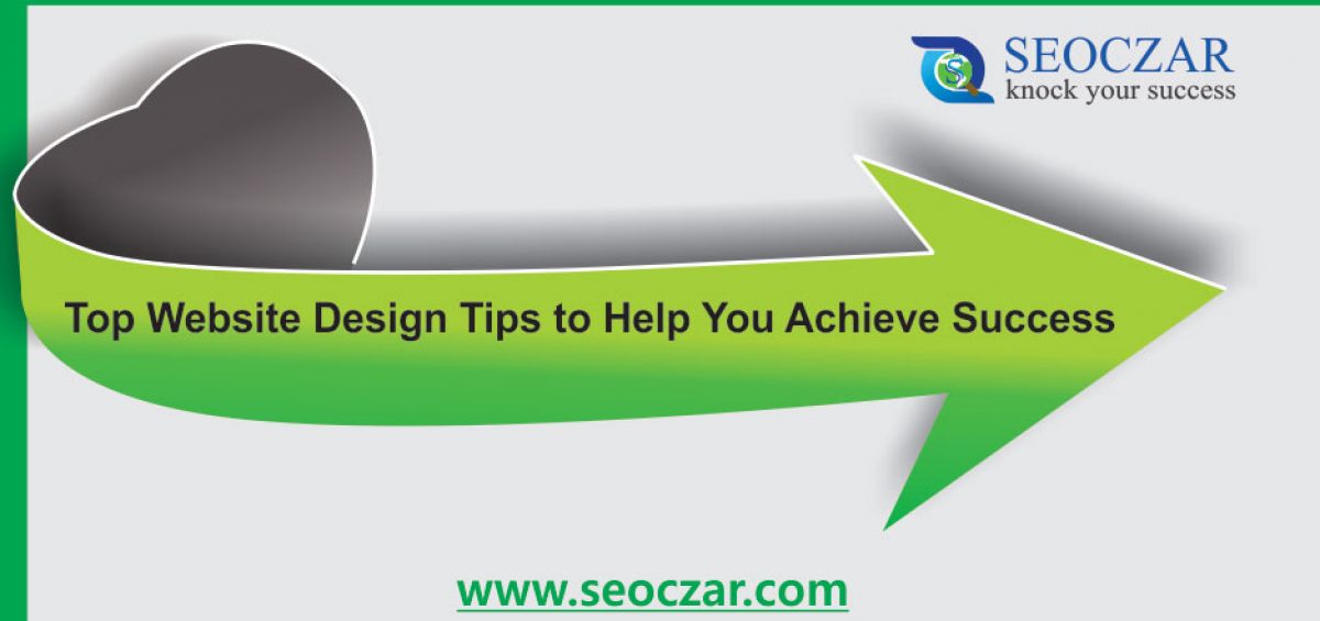 Top Website Design Tips to Help You Achieve Success