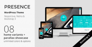 Presence wp theme