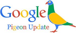 Pigeon Update logo