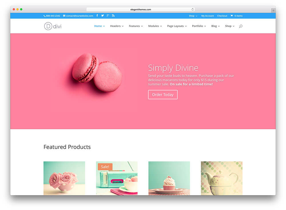 WordPress Theme Is Easy For Website Design