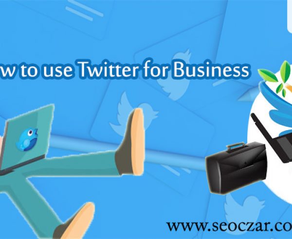 how to use witter for business