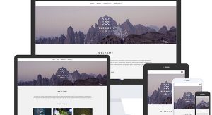 true north wordpress photograhy theme