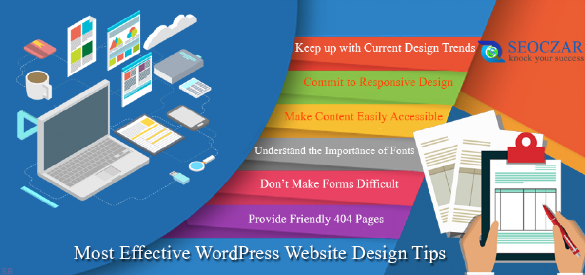 wordpress website design