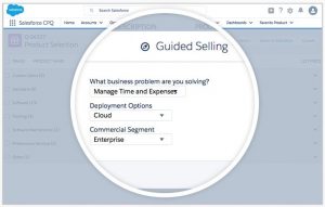 guided selling