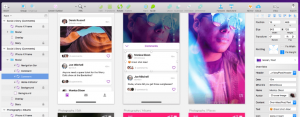 sketch app prototype