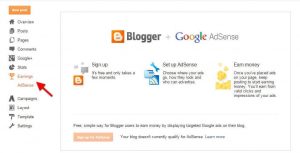 Google AdSense Connected To Blogger: free blog