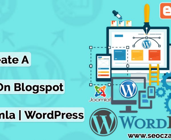 how to create a free blog on Blogspot | Wix | Joomla | WordPress