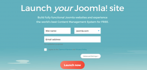 how to get started with joomla: free blog