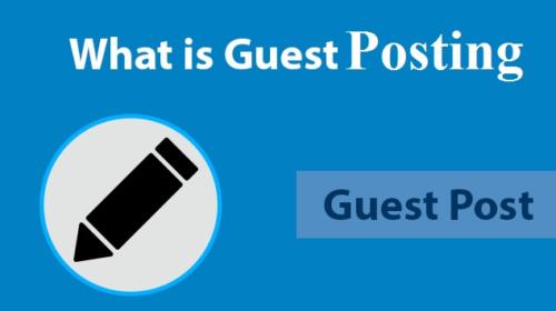 What is guest posting?
