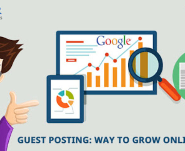 Guest Posting: Way to  Grow Online Visibility