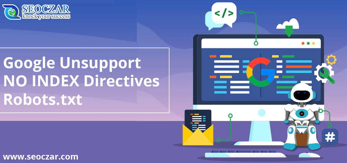 Google Unsupported Noindex Directives Robots.txt