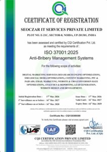 Anti-Bribery Management Systems